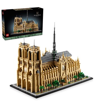 LEGO Architecture Notre Dame Katedrali 21061