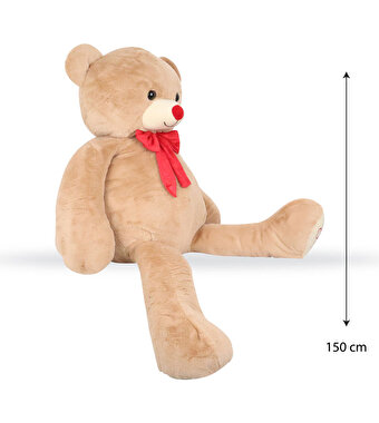 Uzun Ayı Peluş Kahve 150 Cm