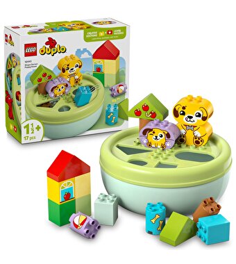 LEGO Duplo Şekil Ayırıcı: Köpek Evi 10441