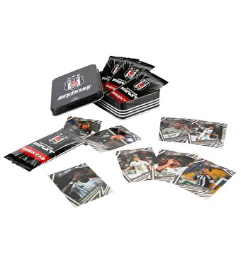 Beşiktaş First 2025-2026 Sezonu Koleksiyon Kartları Metal Kutu