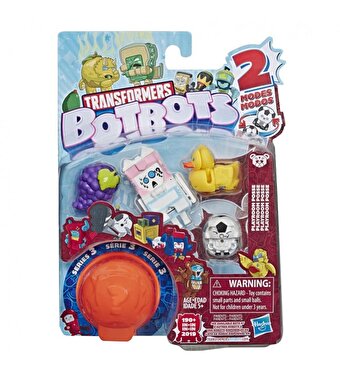 Transformers Botbots 5li Paket Playroom Posse E41415