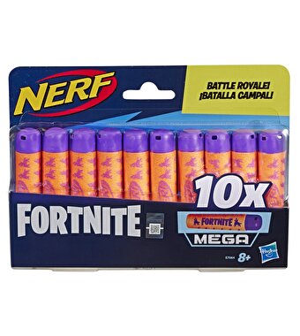 Nerf Fortnite MEGA 10'lu Yedek Paket E7064