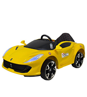 Favori Gt 12 Volt Akülü Araba Sarı