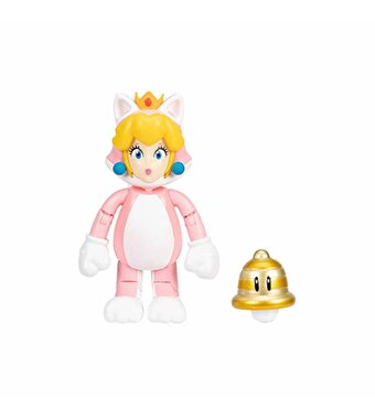 NTD Super Mario Figür 6 Cm W28 UPM03000 Cat Peach
