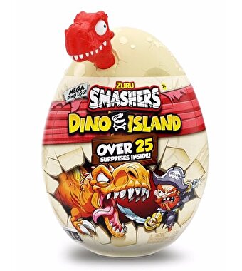 Smashers Büyük Dino Sürpriz Kırmızı 7487