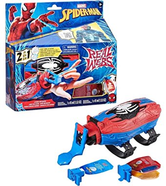 Spider Man Ağ ve Su Fırlatıcı F8734