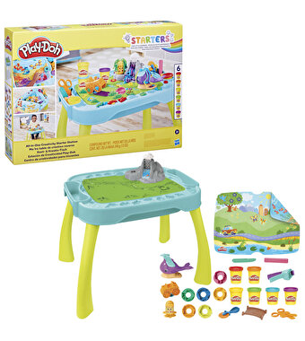 Play Doh Hayal Gücü İstasyonu Başlangıç Seti̇