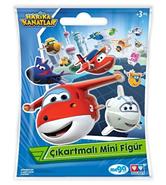 Harika Kanatlar Çıkartmalı Mini Sürpriz Paket