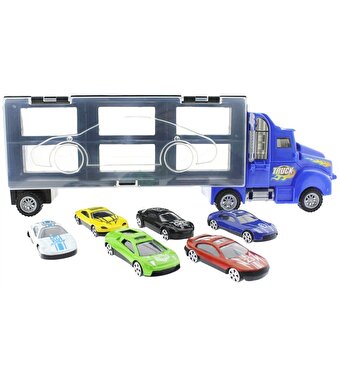 Fırlatma Rampalı Araç Taşıyıcı Kamyon LH511