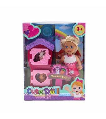 Sevimli Bebek 2'li Evcil Hayvan Kulübesi