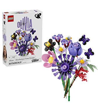 LEGO Botanicals ve LEGO Editions Olivia Rodrigo’nun Çiçek Buketi 11507