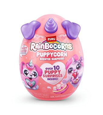 Rainbocorns Puppycorn Kokulu Sürpriz Mor Boynuz