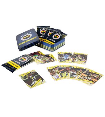 Fenerbahçe First 2025-2026 Sezonu Koleksiyon Kartları Metal Kutu