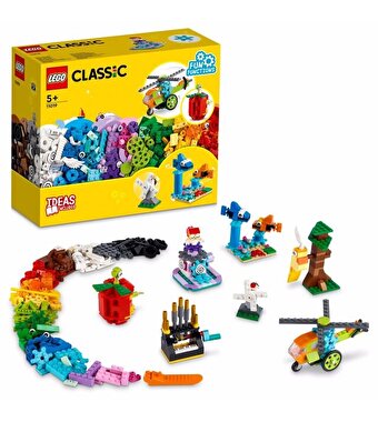 LEGO Classic Yapım Parçaları  ve Fonksiyonlar 11019
