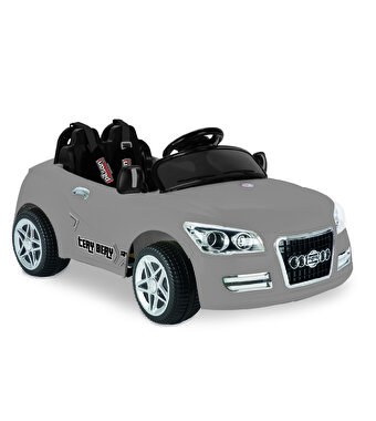 Pilsan Tery Bery 12V Uzaktan Kumandalı Gri Akülü Araba