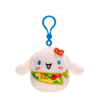 Squishmallows Sanrio Hello Kitty And Friends 9 Cm Peluş Anahtarlık CinnaMoroll