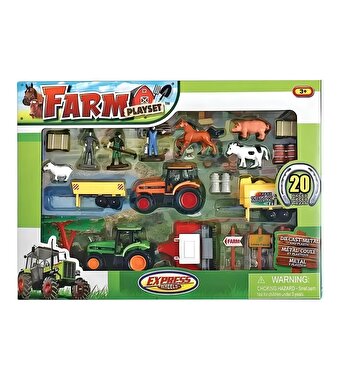 Express Wheels Çiftlik Seti 20 Parça