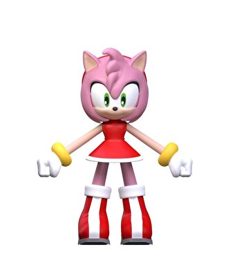 Flexfigs Sonic Aksiyon Figür Amy Rose