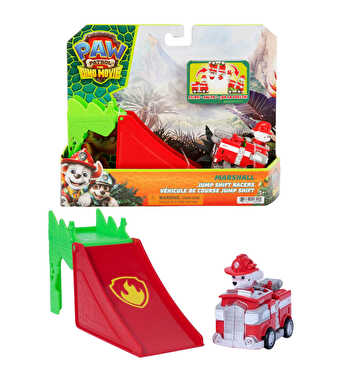 Paw Patrol The Dino Movie Jump & Shift Yarışçıları Marshall