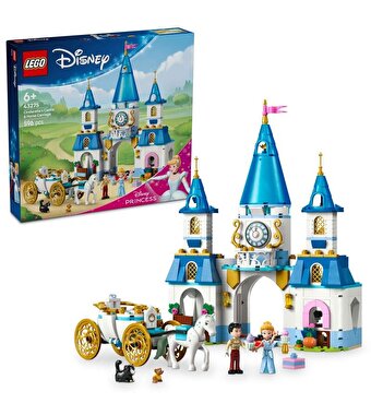 LEGO Disney Princess Sindirella’nın Şatosu ve At Arabası 43275