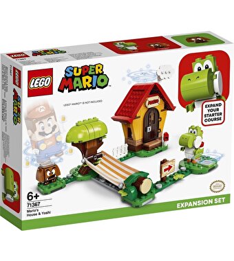 LEGO Mario Mario'nun Evi ve Yoshi Ek Macera Seti LEG71367
