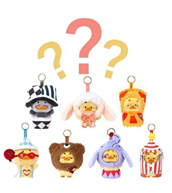 Upset Duck Crazy Circus Serisi Peluş Anahtarlık Sürpriz Paket