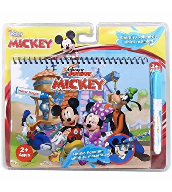 Mickey Mouse Sihirli Boyama Kitabı ile Sihirli Su Macerası!