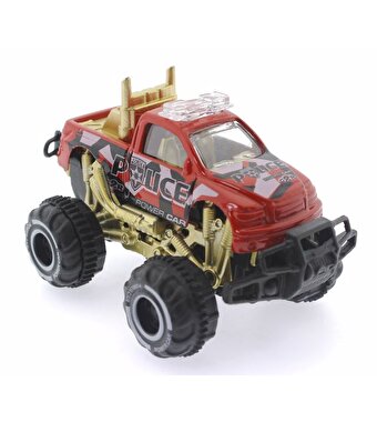 Mini Arazi Kaşifi Kırmızı