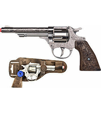 Kovboy Rovelver 8'li Küçük