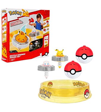 Pokemon Battle Spinner Arena Oyun Seti