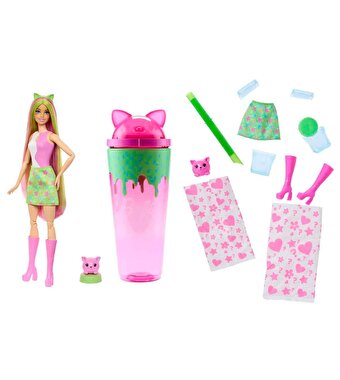 Barbi̇e Pop Reveal Bebek Mi̇lkshake Seri̇si̇ JCN88