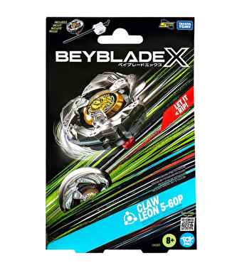 Beyblade X Claw Leon Başlangıç Paketi 5-60 P-TP0193