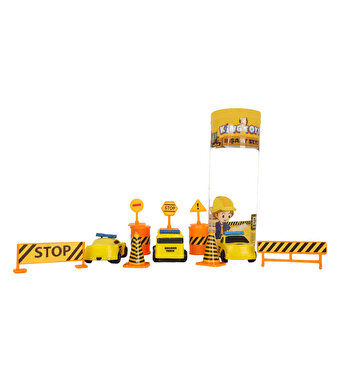 Pet Şişede İnşaat Seti 13 Parça