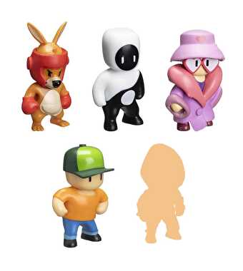 Stumble Guys 5'li̇ Fi̇gür Set 3
