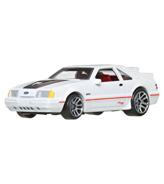 Hot Wheels Silver Series Araba 84 Ford Mustang SVO JBY50