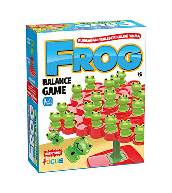 Kurbağa Denge Oyunu