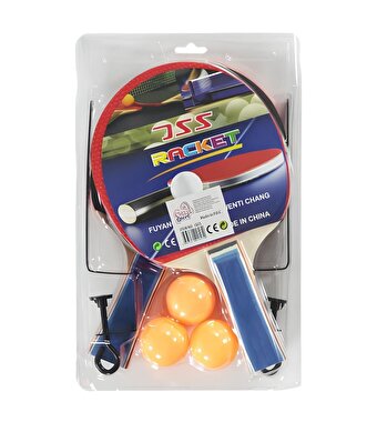 Vakumda Fileli Masa Tenis Raket Seti