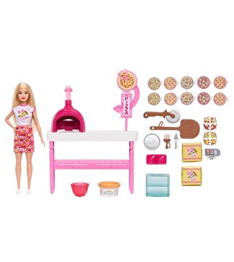 Barbie Pizza Dükkanı Oyun Seti JMK21