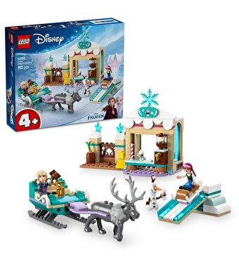 LEGO Disney Frozen Anna’nın Kızak Macerası 43256