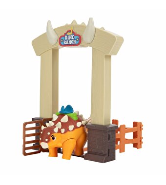 Dino Ranch Aksiyon Paketi Ankylosaurus