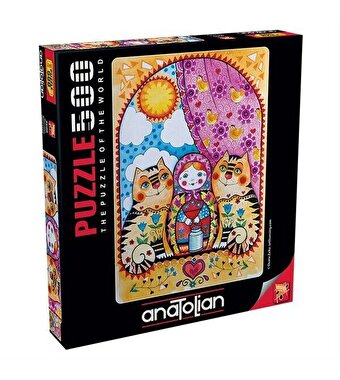 Matruşka / Matryoshka 500 Parça Puzzle