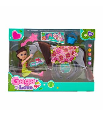 Gaga Love ve Sevi̇mli̇ Gri̇ Mi̇di̇lli̇