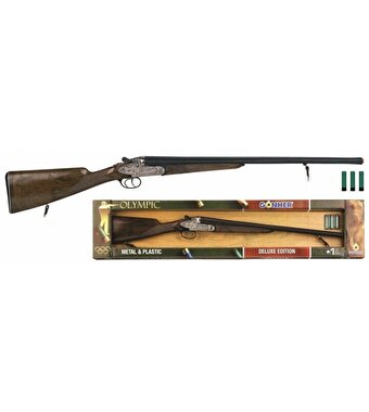 Gonher Çift Namlulu Av Tüfeği