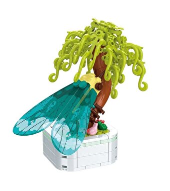 Mega Çi̇çekler ve Böcekler Yapı Blokları Ağustos Böceği