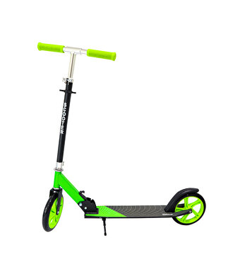 Kutulu Metal Scooter Yeşil