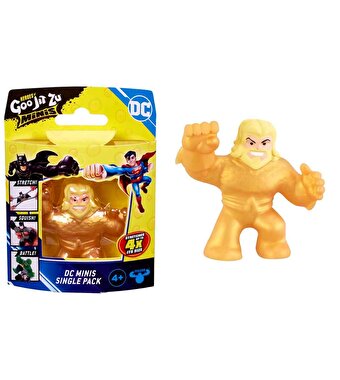 Goojitzu DC Minis S4 Figür Gold Armor Aquaman
