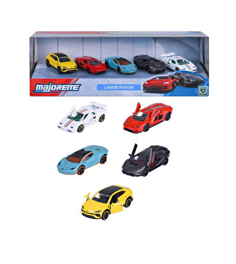 Majorette Lamborghini 5'li Araba Seti