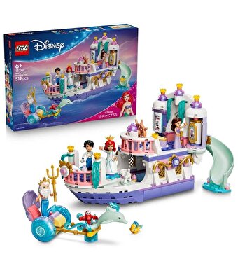 LEGO Disney Princess Ariel’in Kraliyet Düğün Gemisi 43299