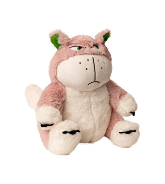 Asabi Kedi Peluş 25 Cm Pembe