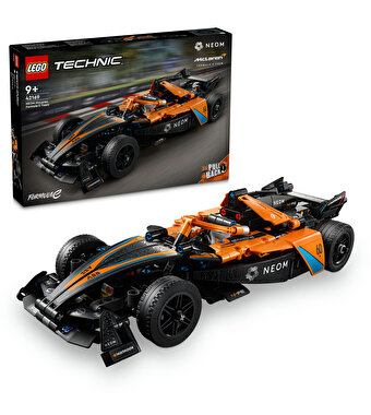 LEGO Technic NEOM McLaren Formula E Yarış Arabası 42169